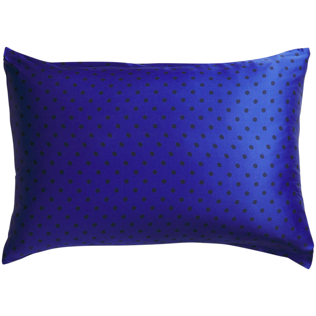 Paige Silk Pillowcase - Ultramarine Standard