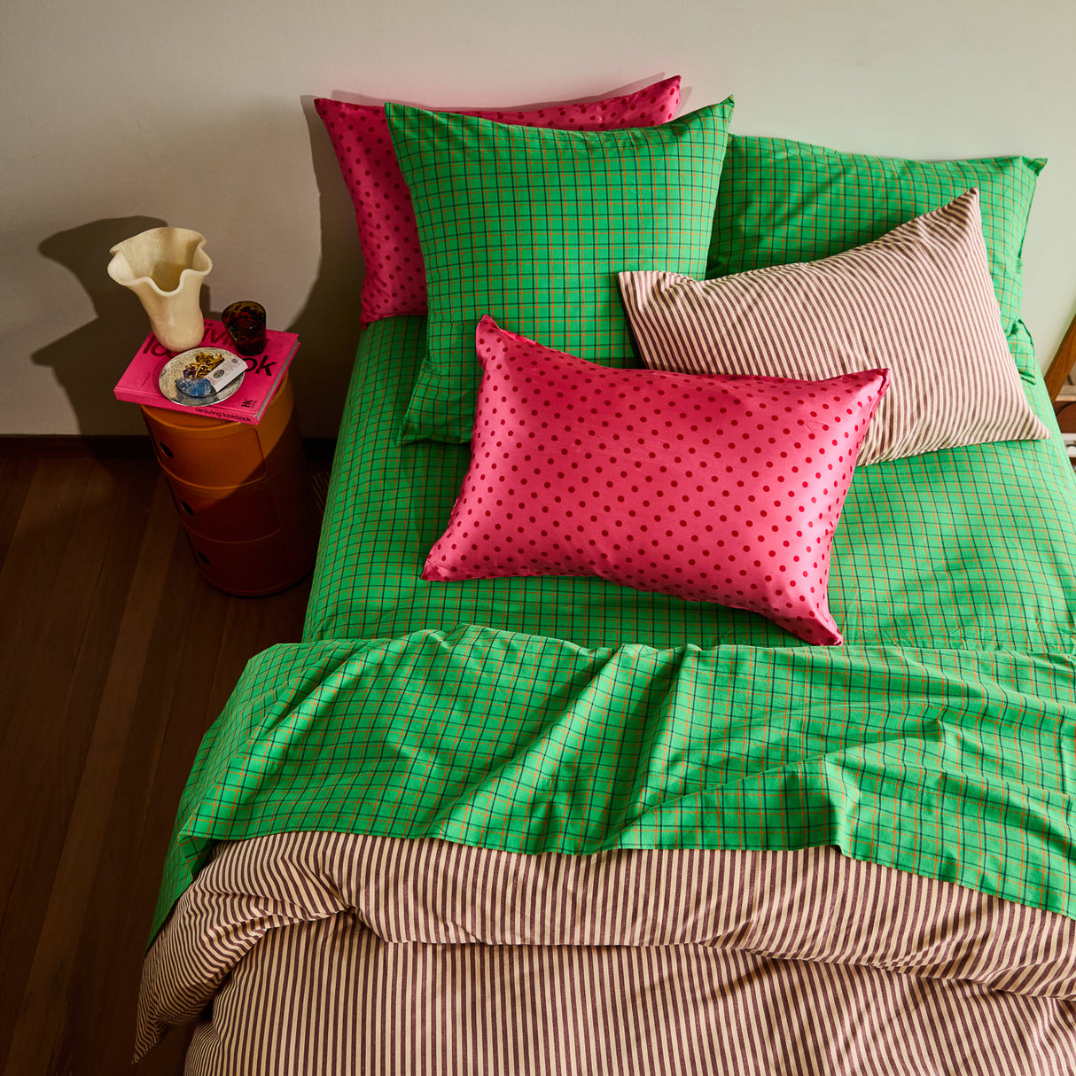 Paige Silk Pillowcase - Primrose Standard