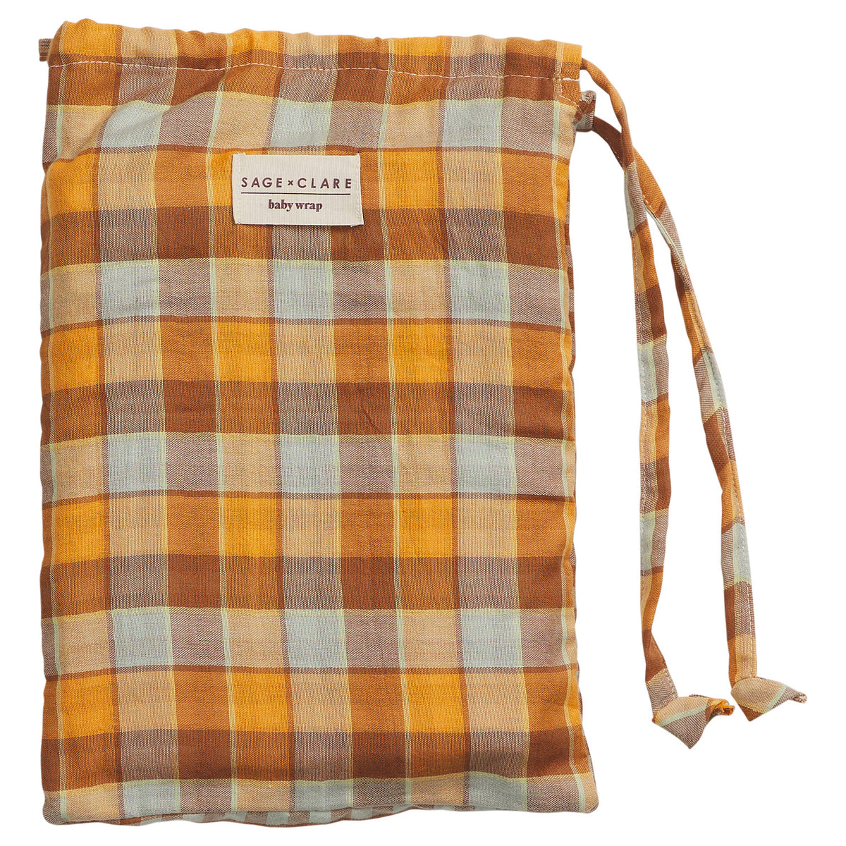 Otis Baby Wrap - Citrine
