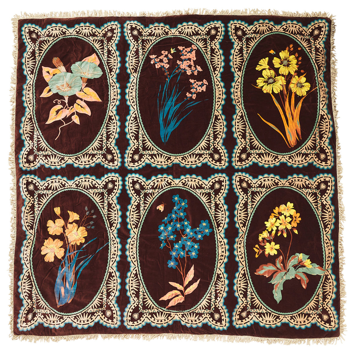 Marnie Velvet Bedcover