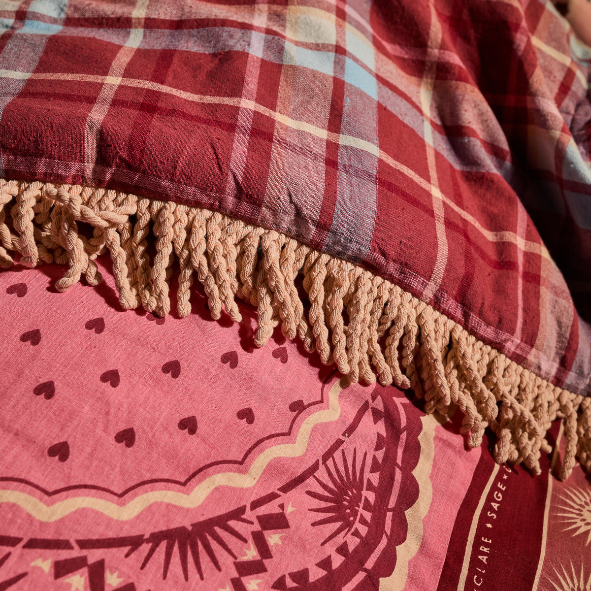 Odessa Patchwork Bedcover