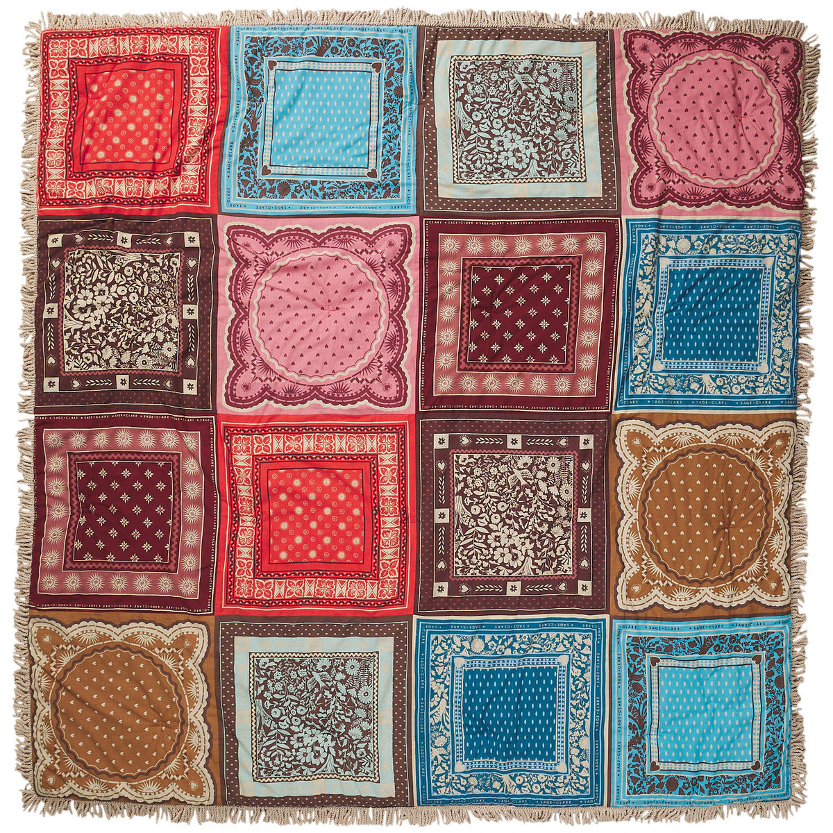 Odessa Patchwork Bedcover