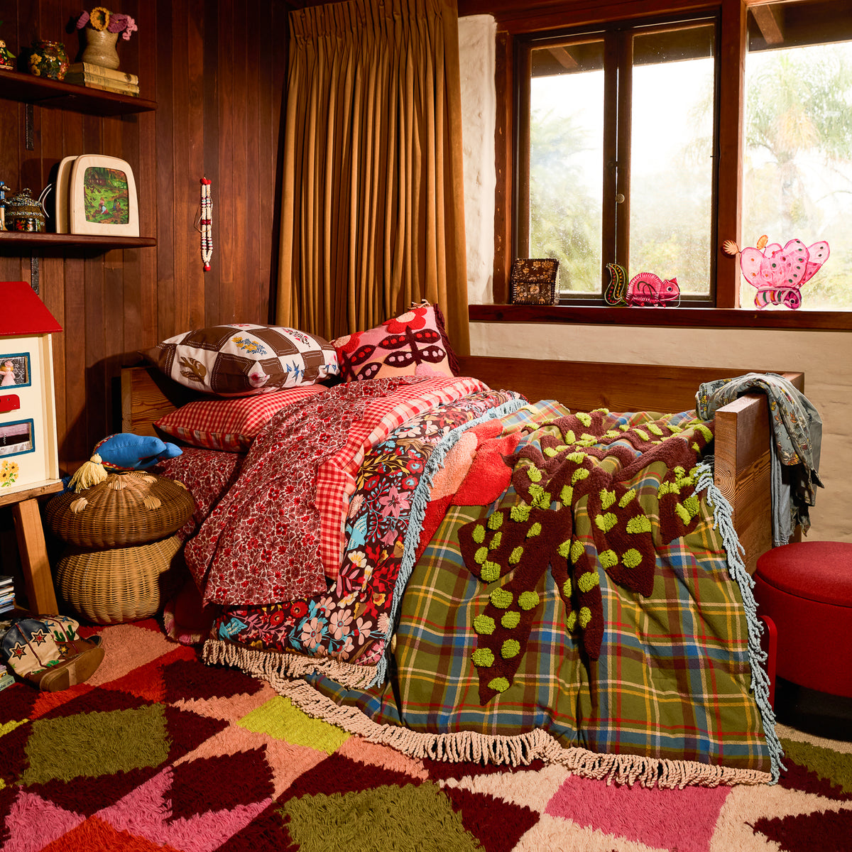 Frances Tufted Bedcover