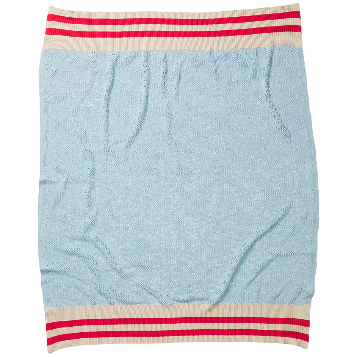Tabitha Baby Blanket - Calcite Blue