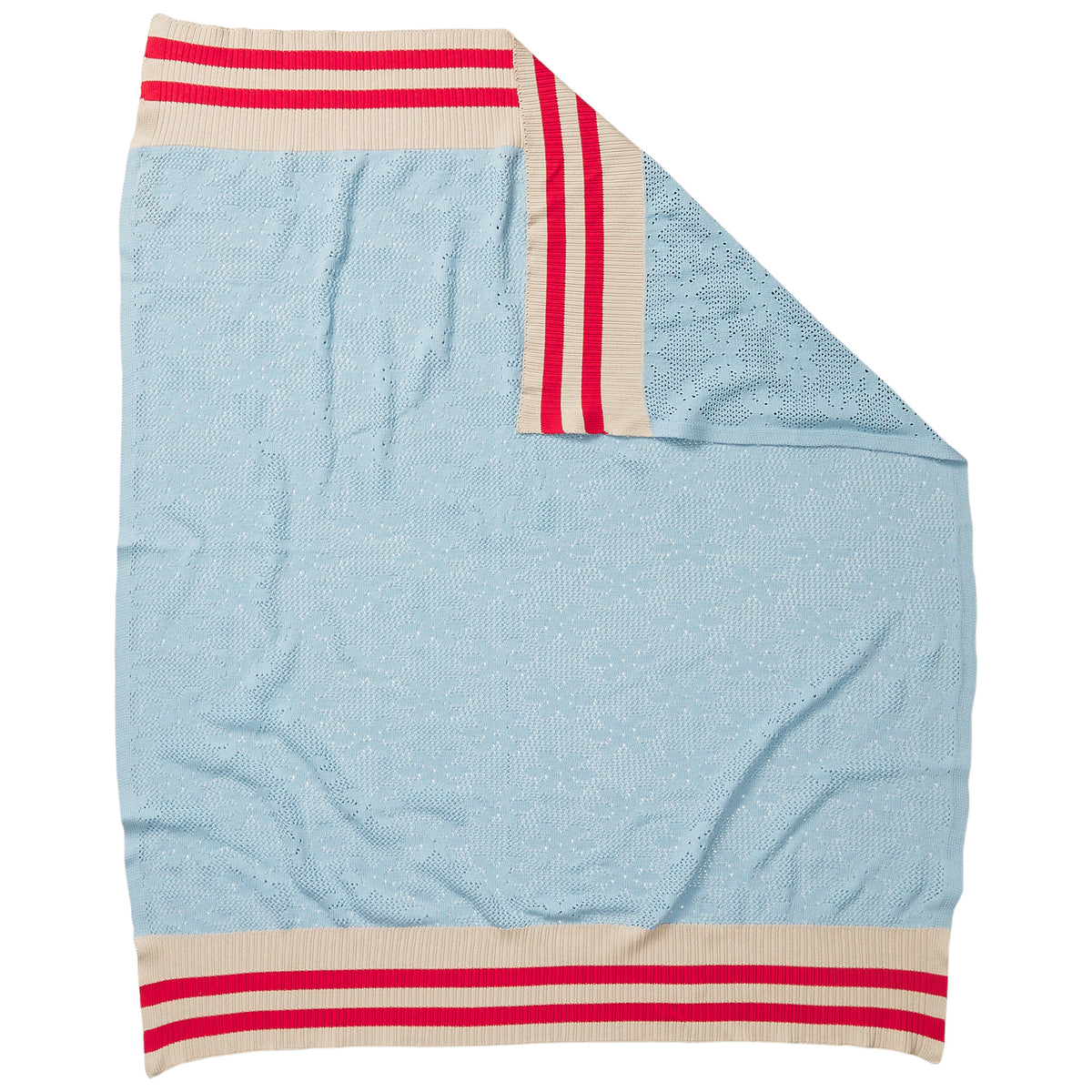 Tabitha Baby Blanket - Calcite Blue