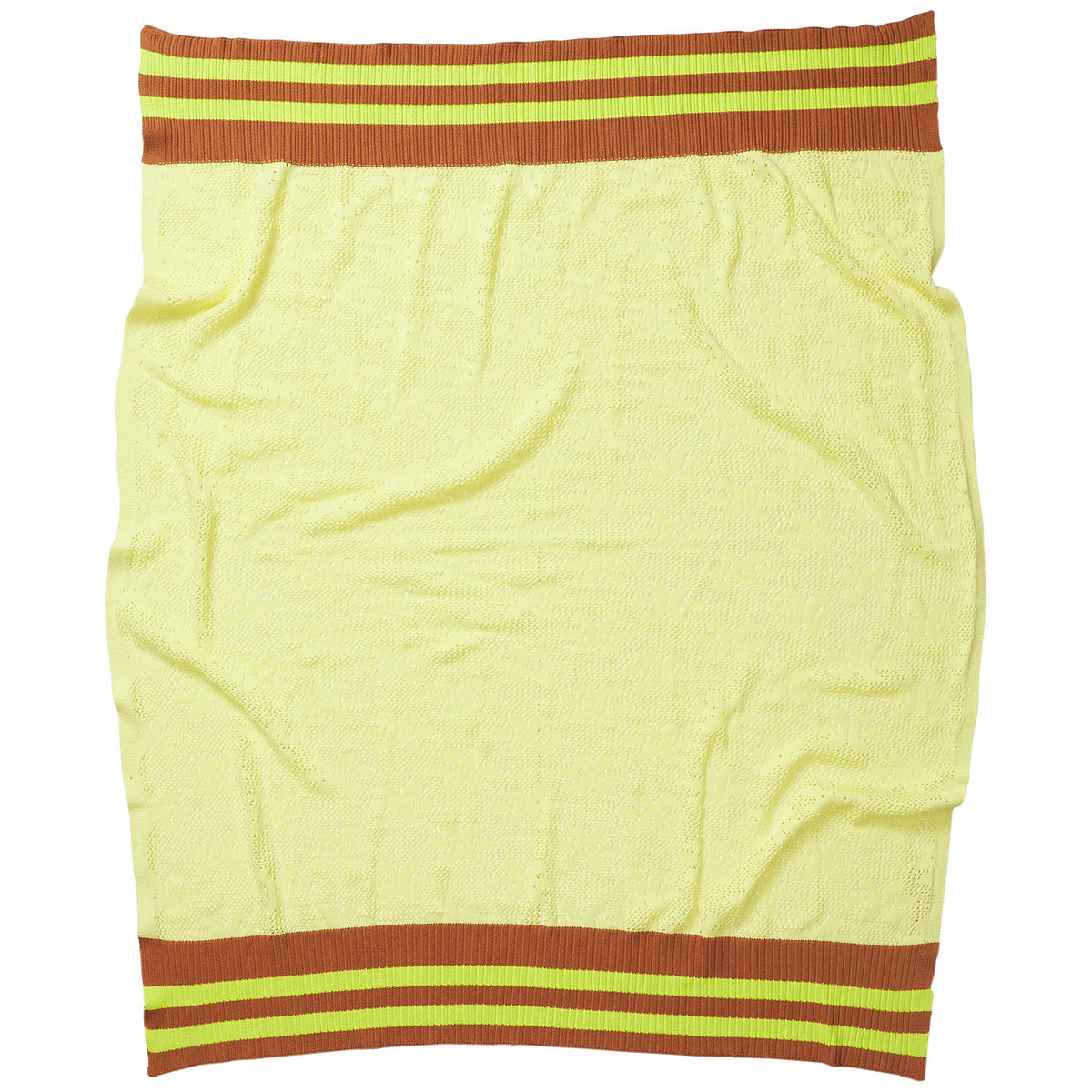 Tabitha Baby Blanket - Canary Yellow