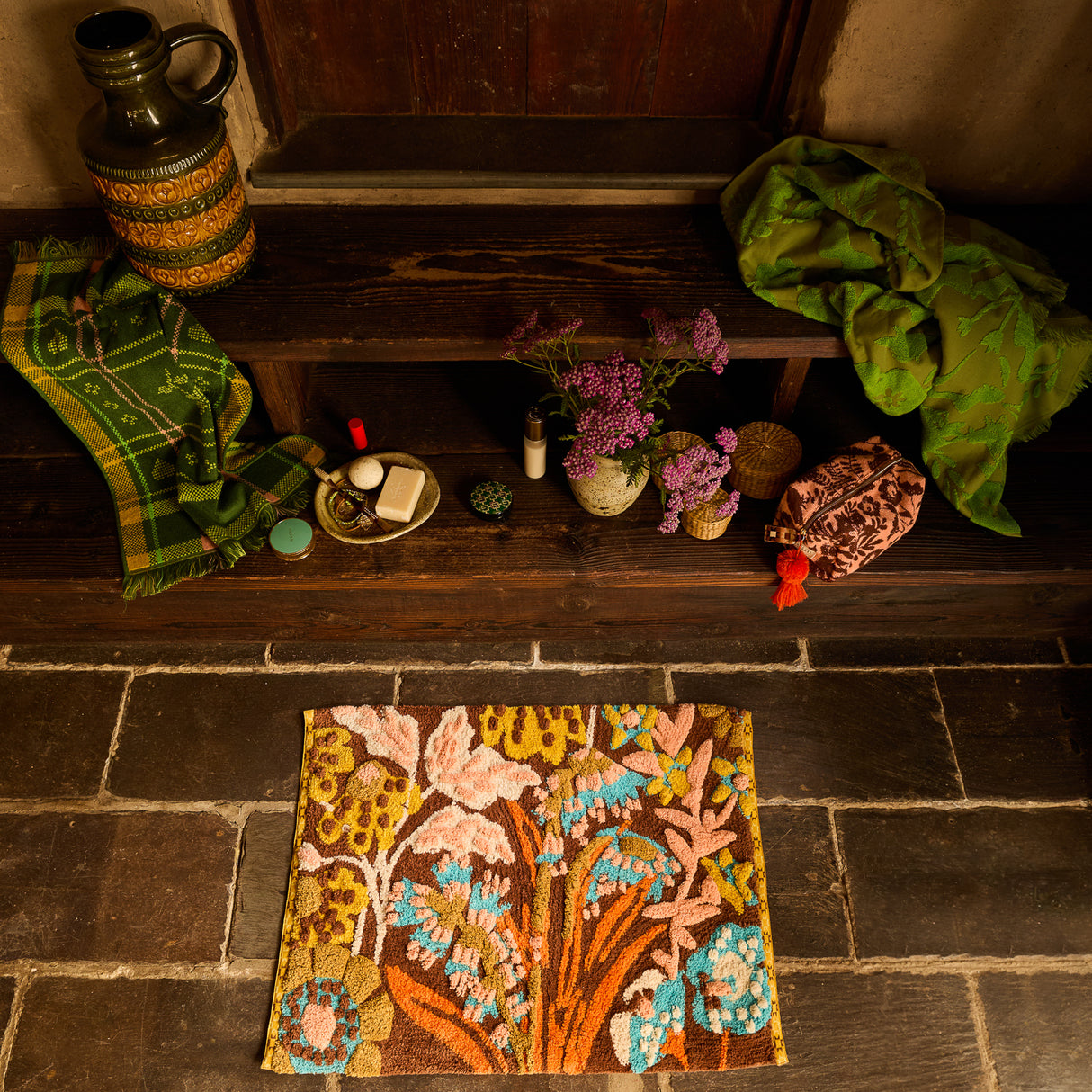 Sloane Bath Mat