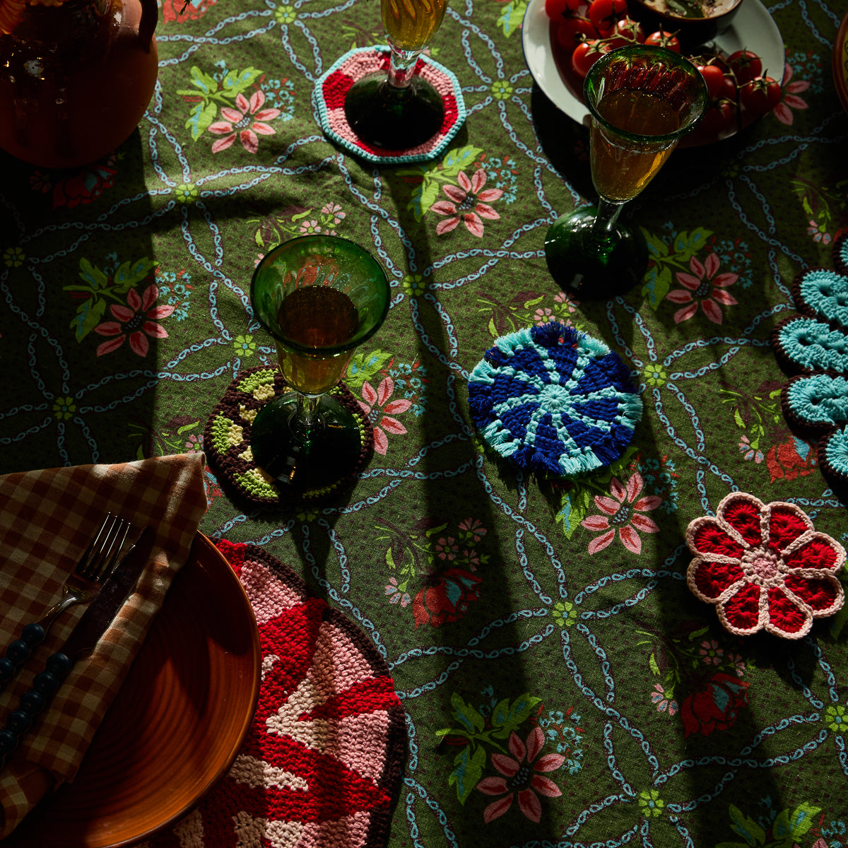 Zali Crochet Coaster