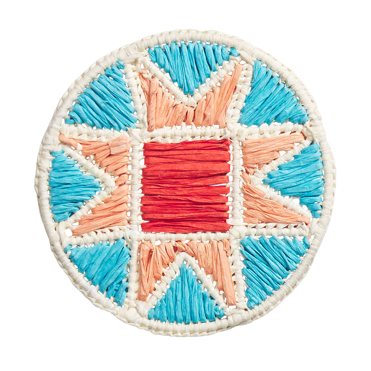 Harriet Coaster - Turquoise