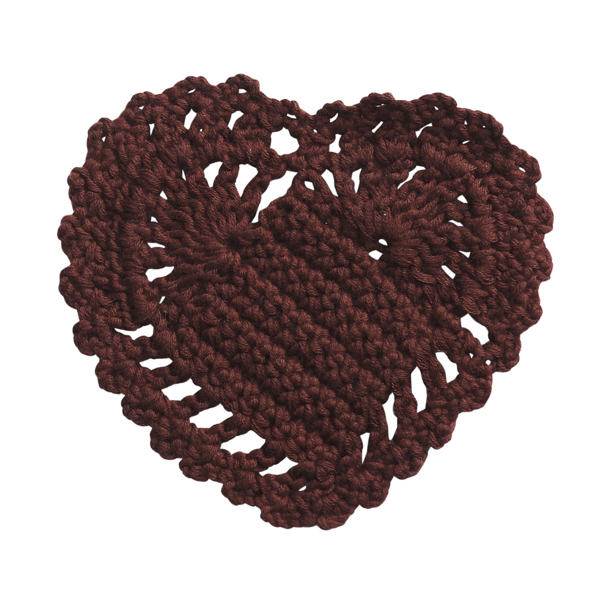 Millie Crochet Coaster - Sienna