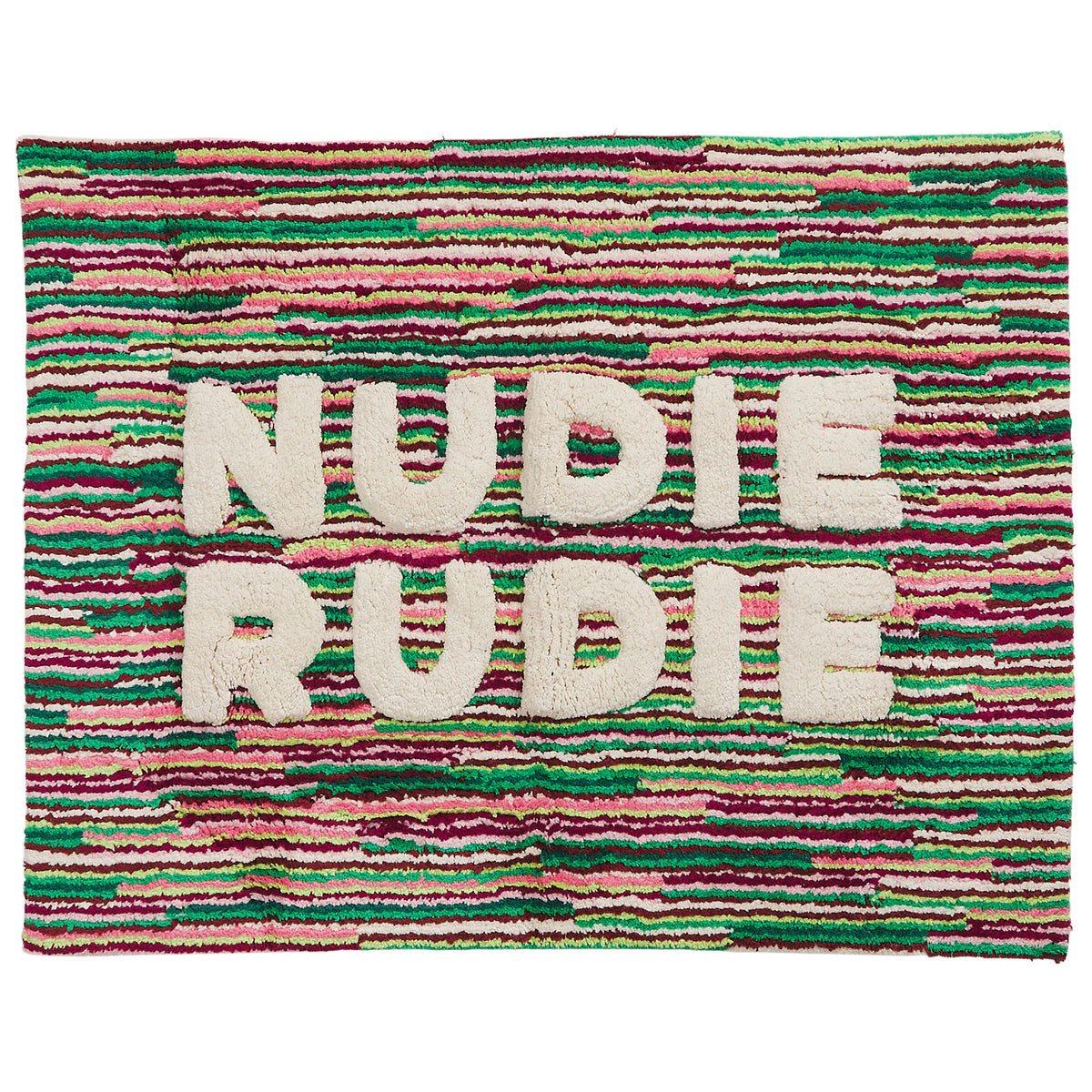 Tula Nudie Bath Mat - Rosewood