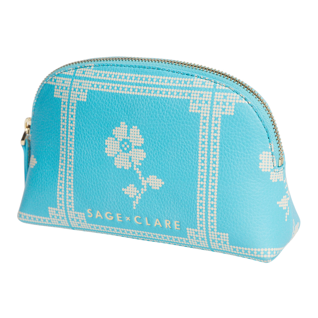 Bonny Cosmetic Pouch - Turquoise