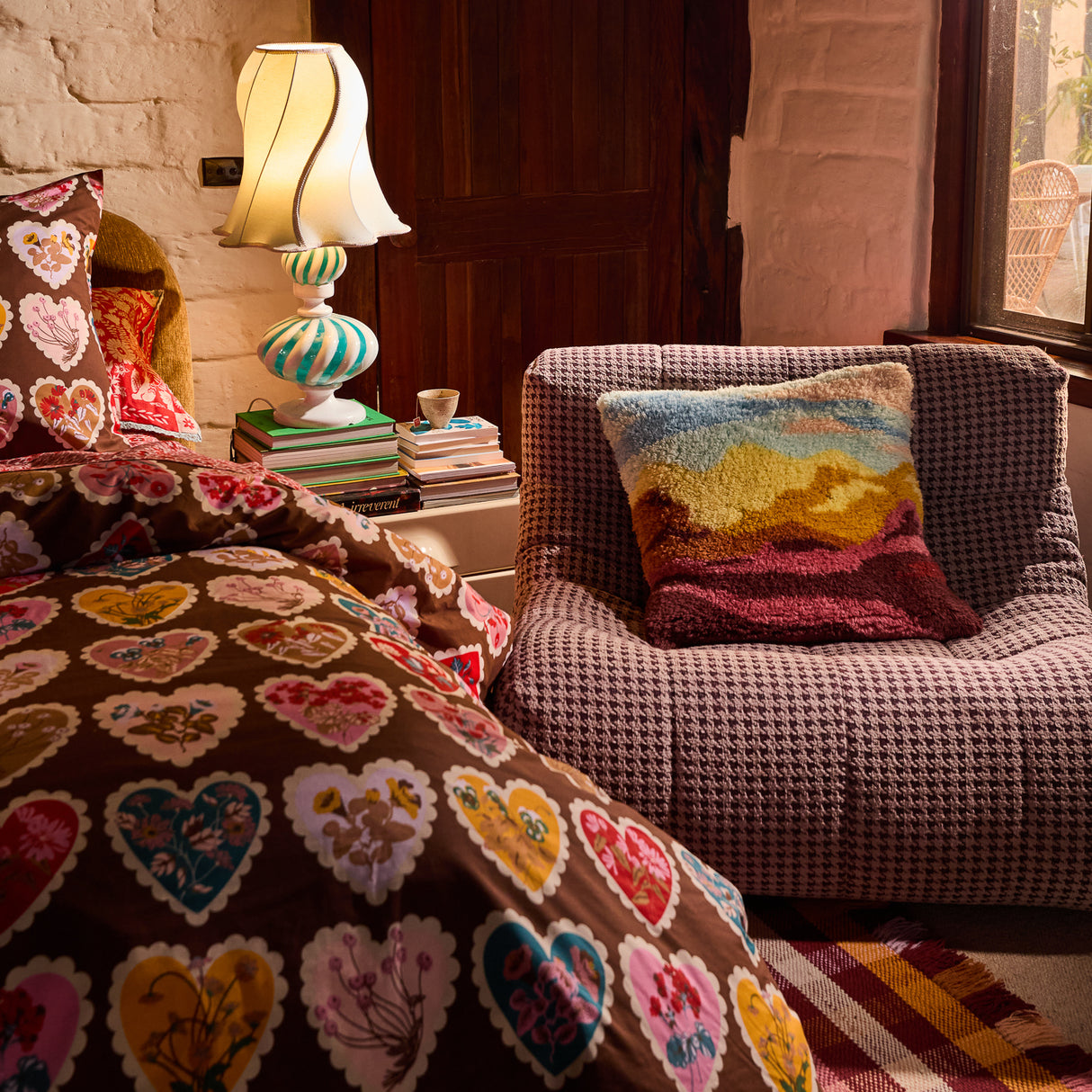 Blythe Tufted Cushion Feather Insert