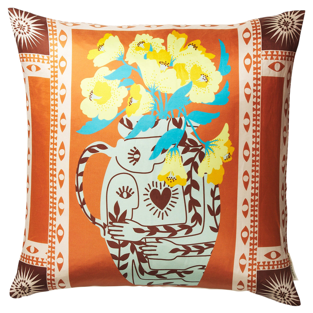Cleo Cushion - Sable Feather Insert