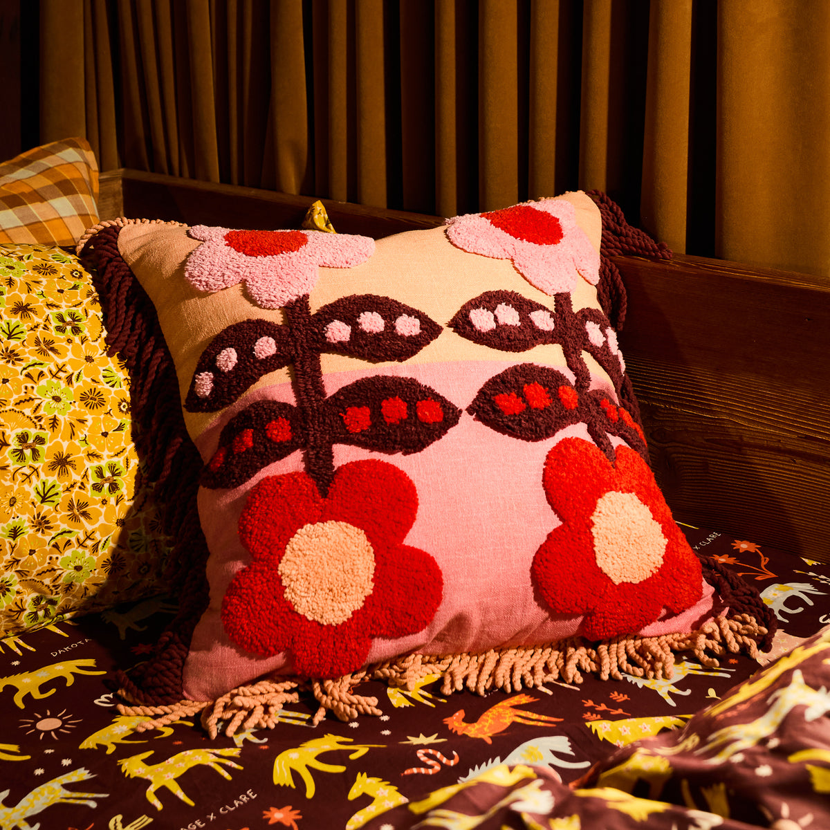 Dottie Tufted Cushion Feather Insert