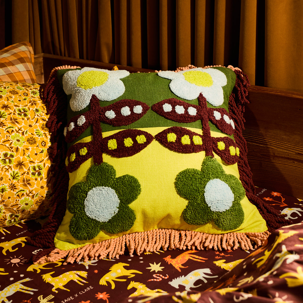 Dottie Tufted Cushion Feather Insert