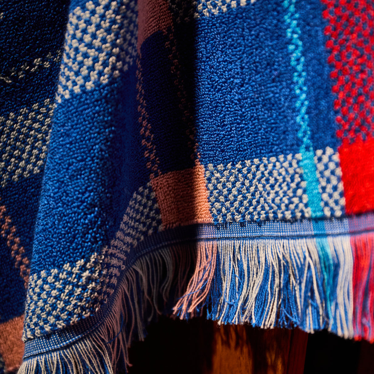 Josephine Hand Towel - Blue Bell
