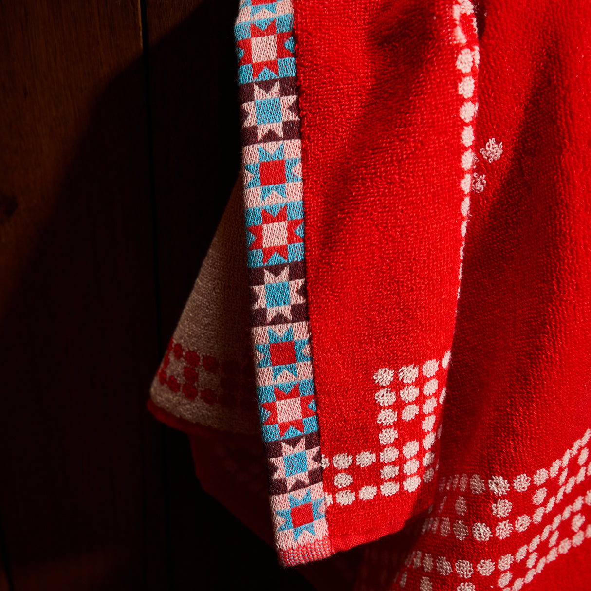 Bonny Hand Towel - Poppy