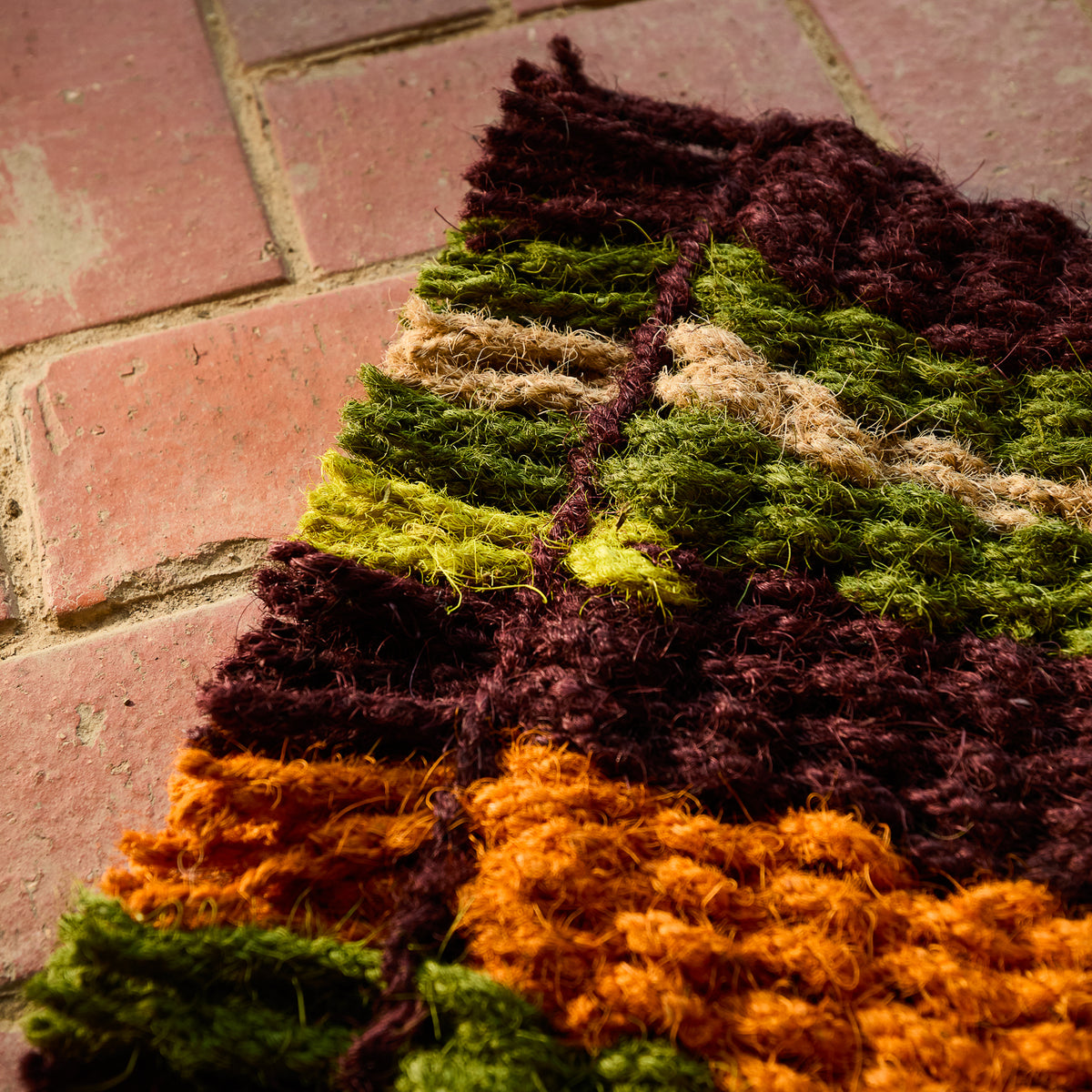 June Door Mat - Hunter Green