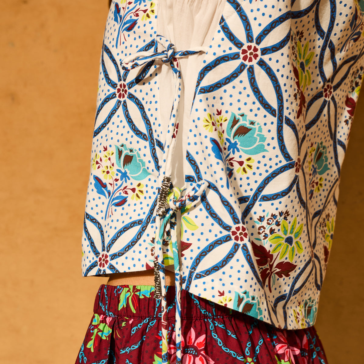 Norali Shell Top - Ecru 6
