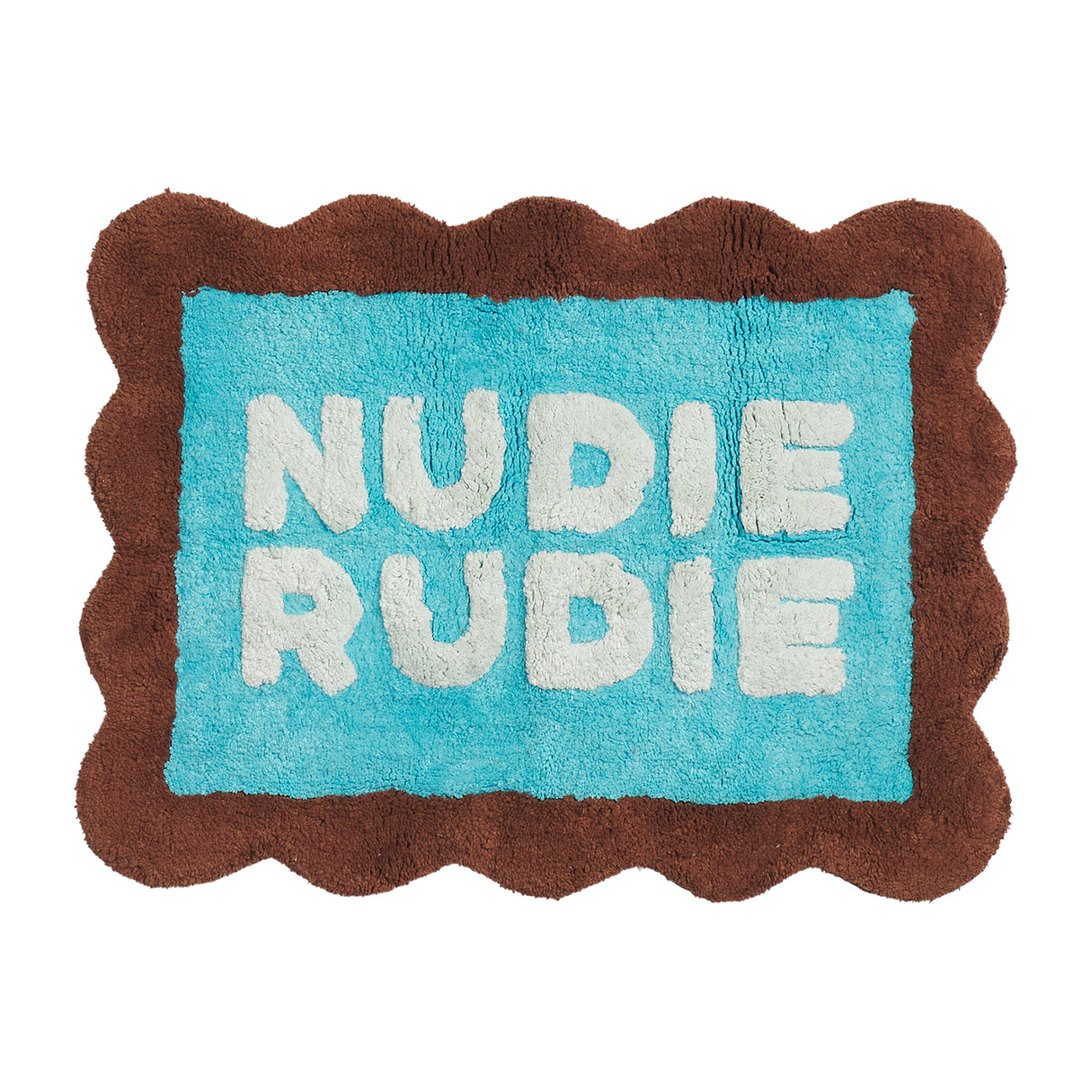 Romy Nudie Bath Mat Mini - Turquoise