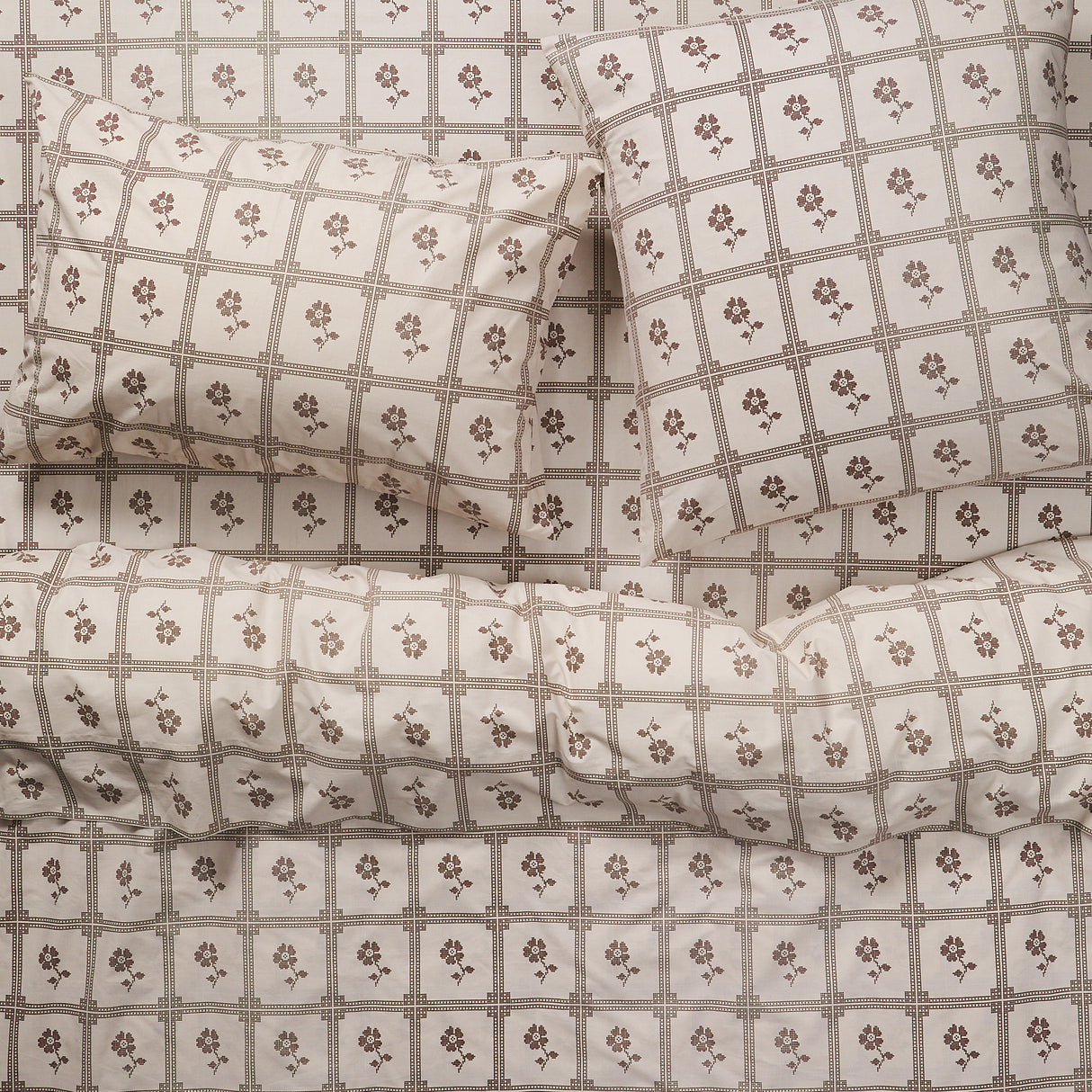 Bonny Cotton Euro Pillowcase Set