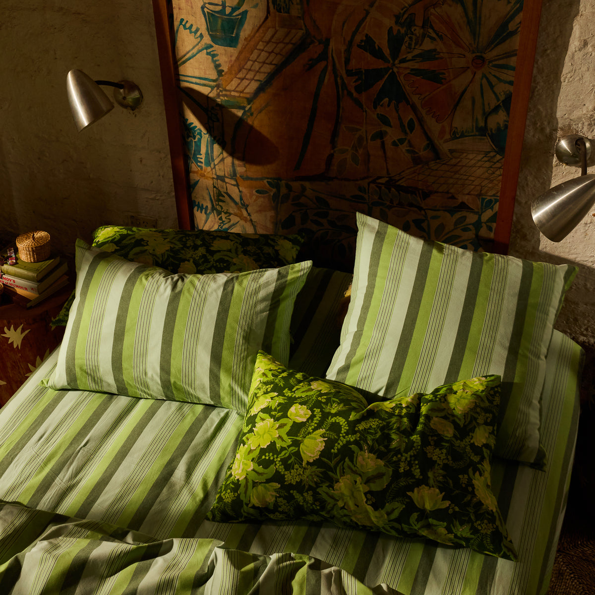 Jean Cotton Pillowcase Set Standard