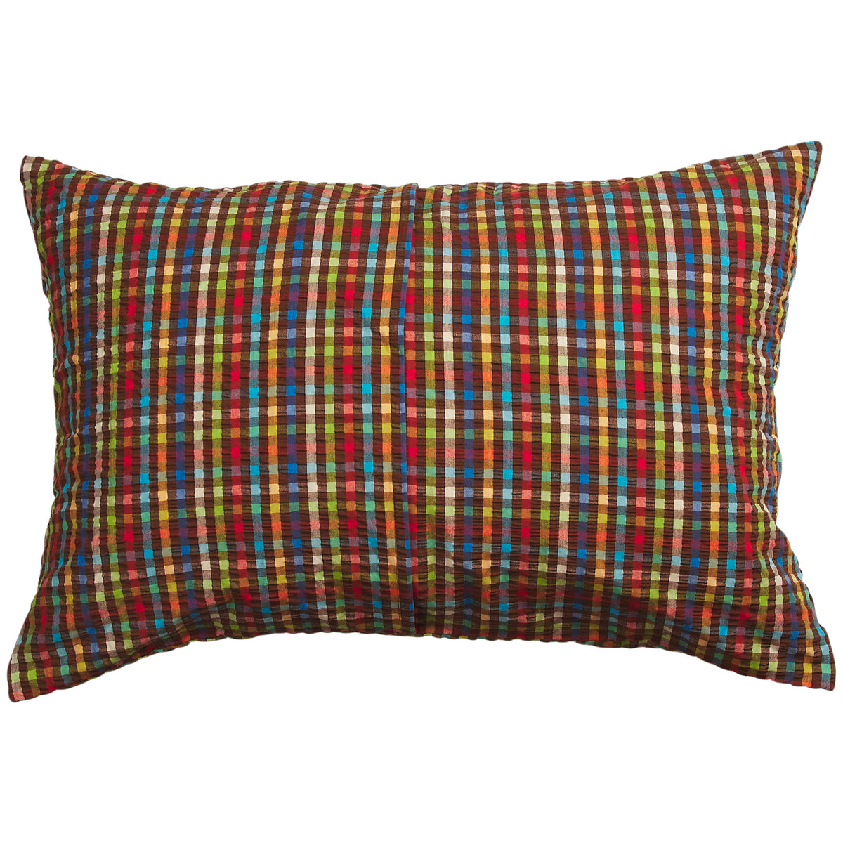 June Cotton Seersucker Pillowcase Set Standard