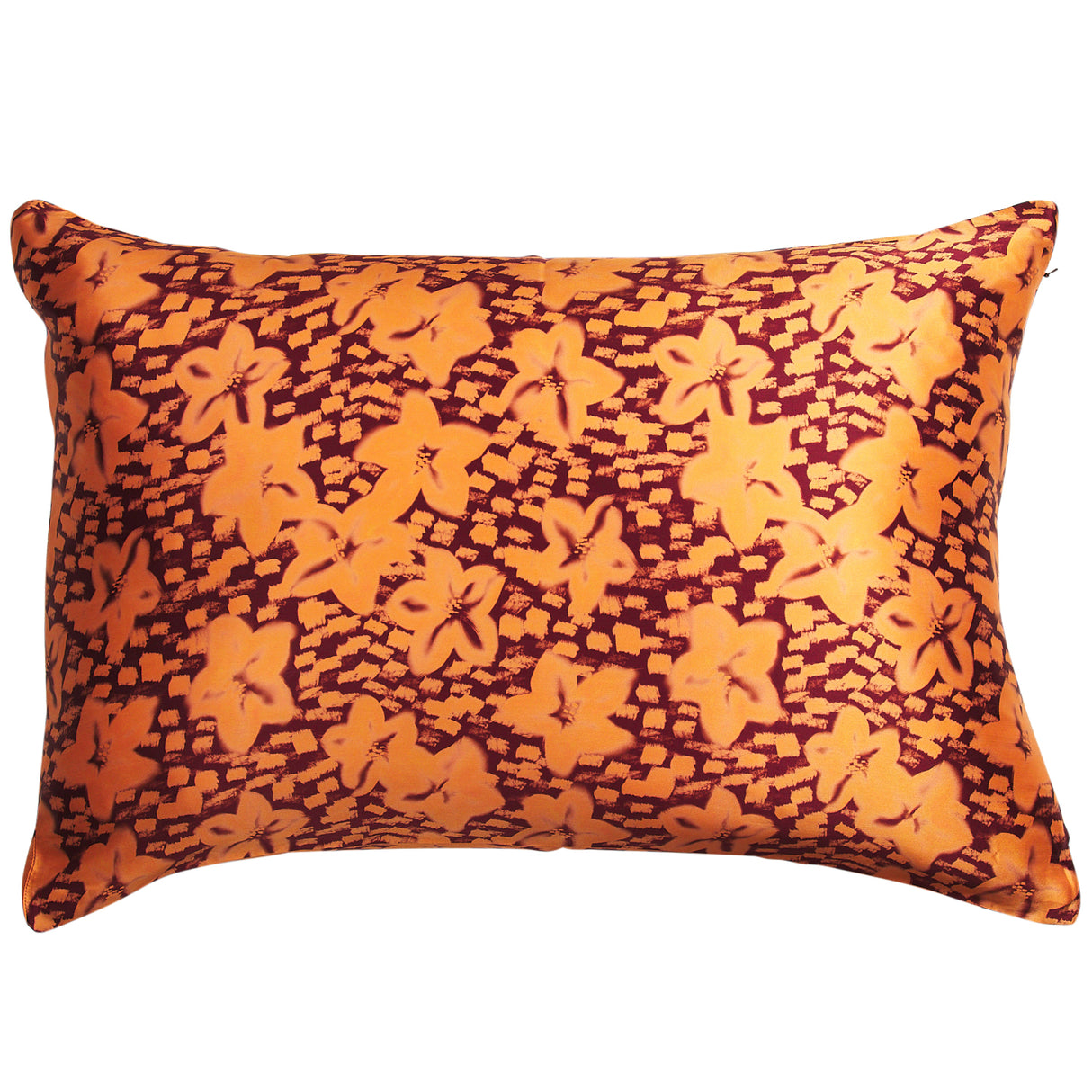 Raya Silk Pillowcase - Citrine Standard