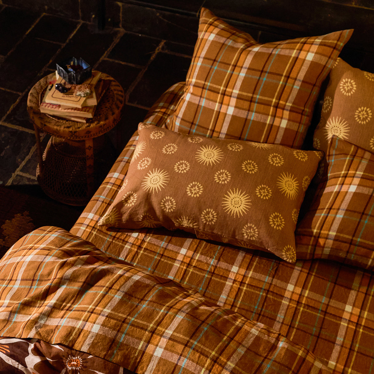 Savannah Linen Pillowcase Set Standard