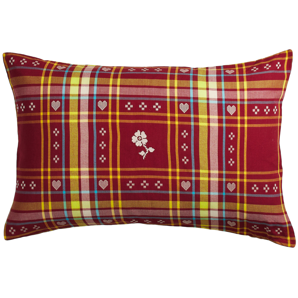Josephine Cotton Pillowcase Set - Sienna