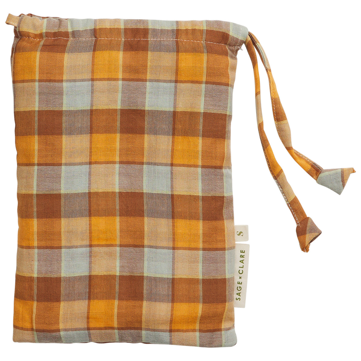 Otis Cotton Pillowcase Set - Citrine