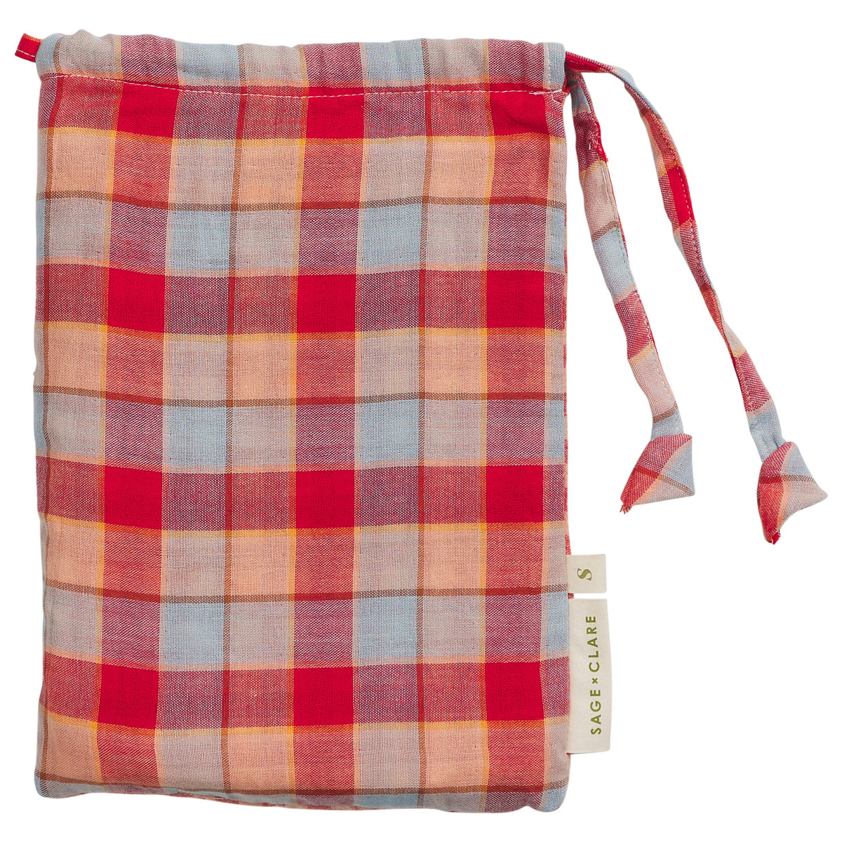 Otis Cotton Pillowcase Set - Poppy