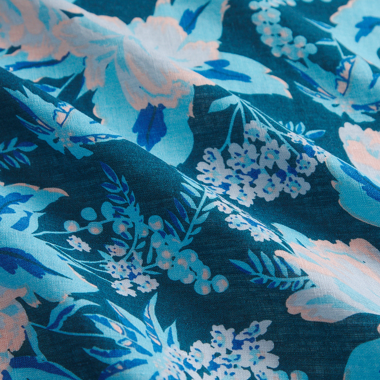 Sierra Linen Quilt Cover - Sodalite Queen