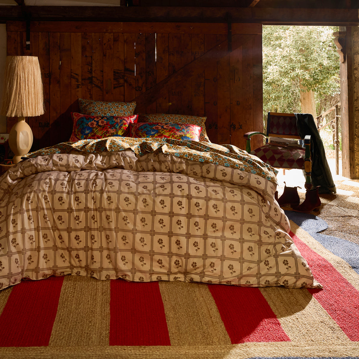 Bonny Cotton Quilt Cover Single