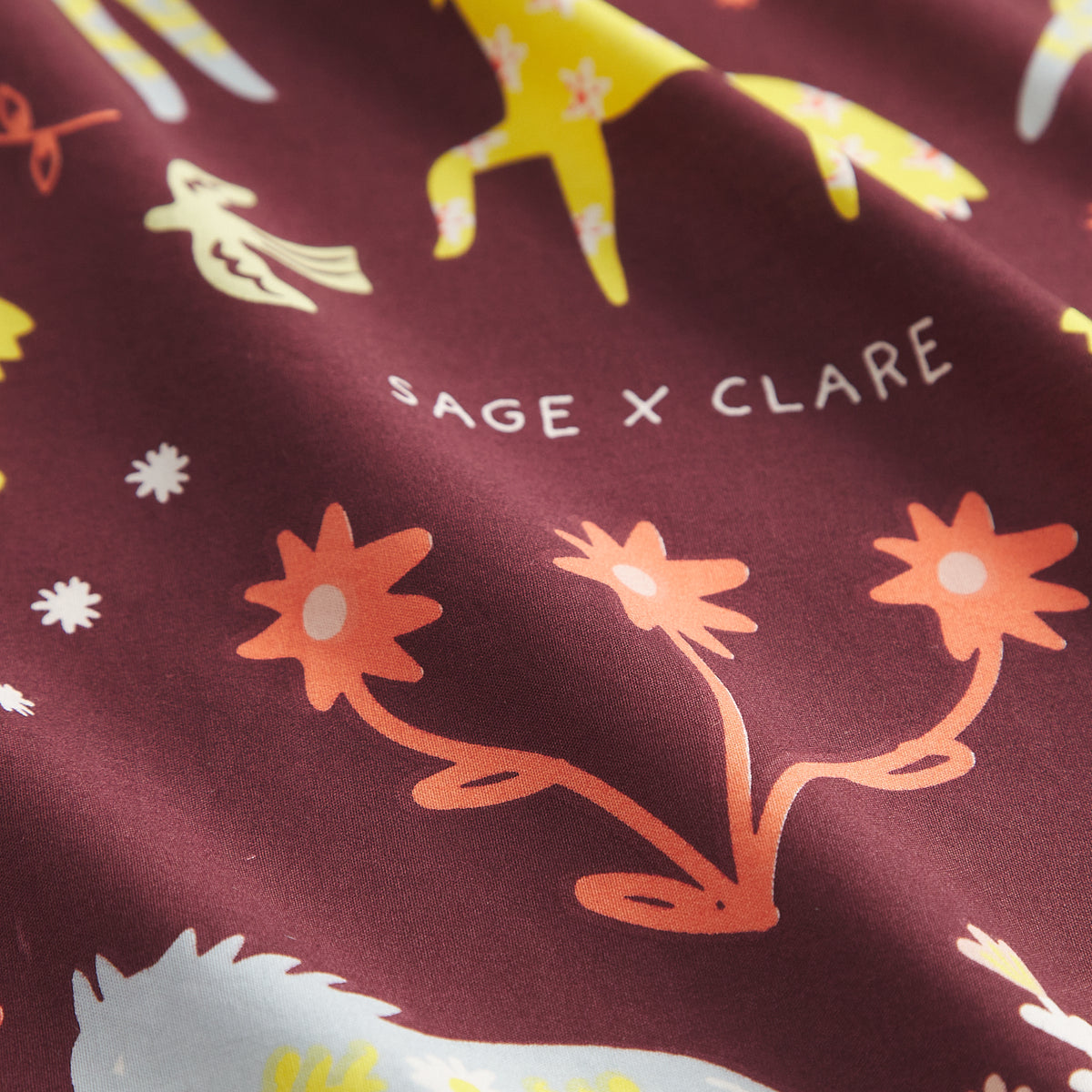 Ezra Cotton Quilt Cover Single