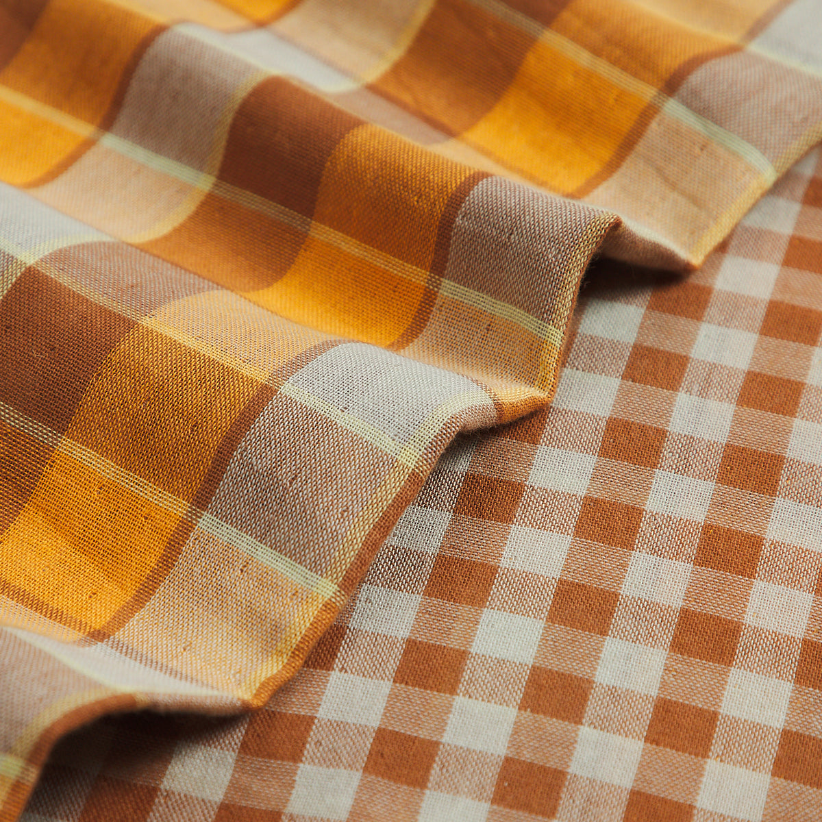 Otis Cotton Quilt Cover - Citrine Single