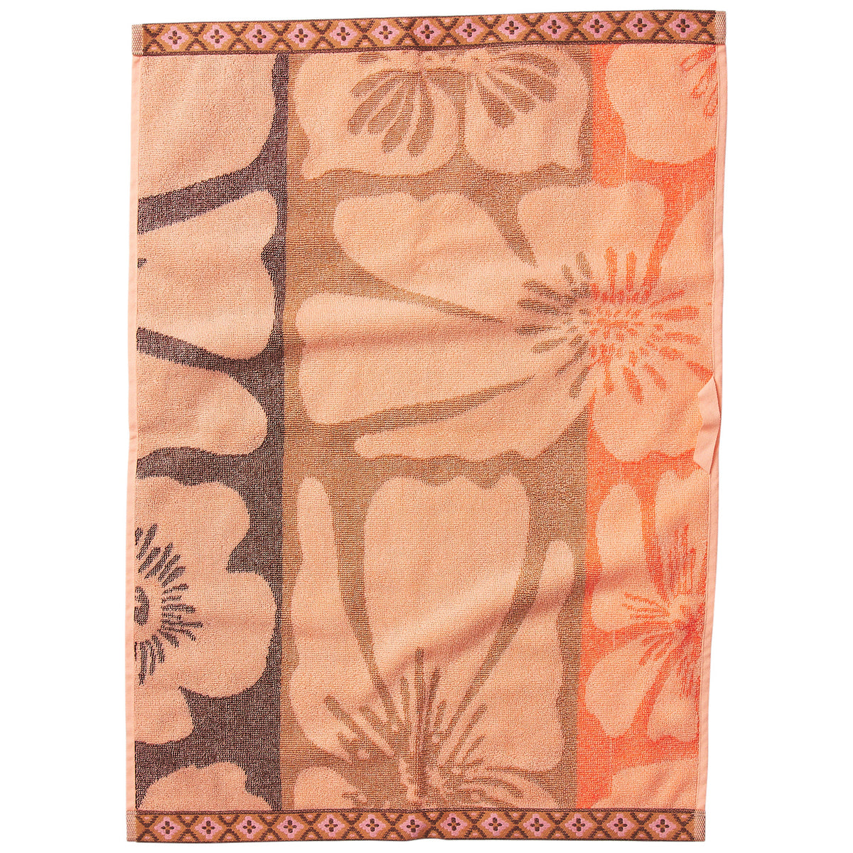 Jolene Hand Towel - Carnelian