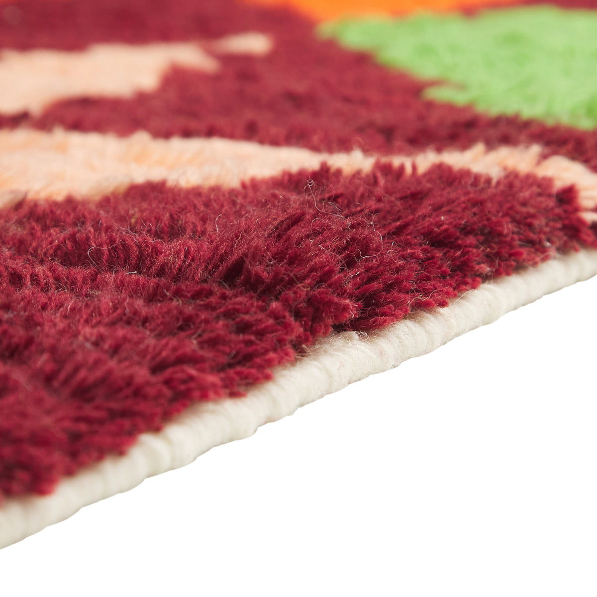 Daisy Tufted Rug - Moss