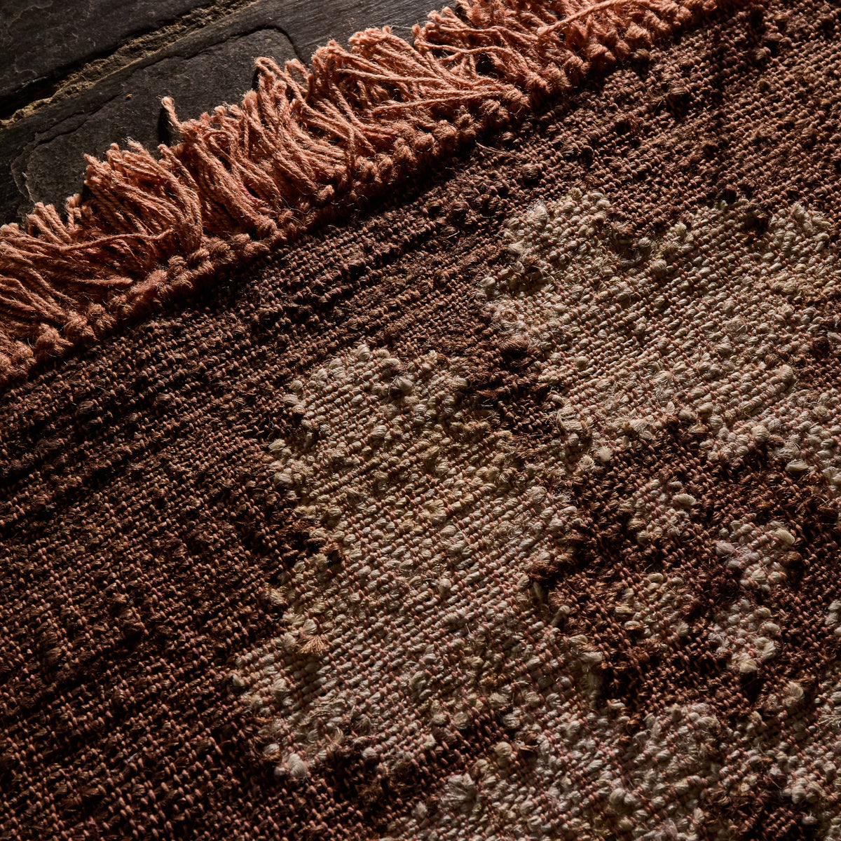 Ardenna Jute Rug - Umber 150 x 210 cm
