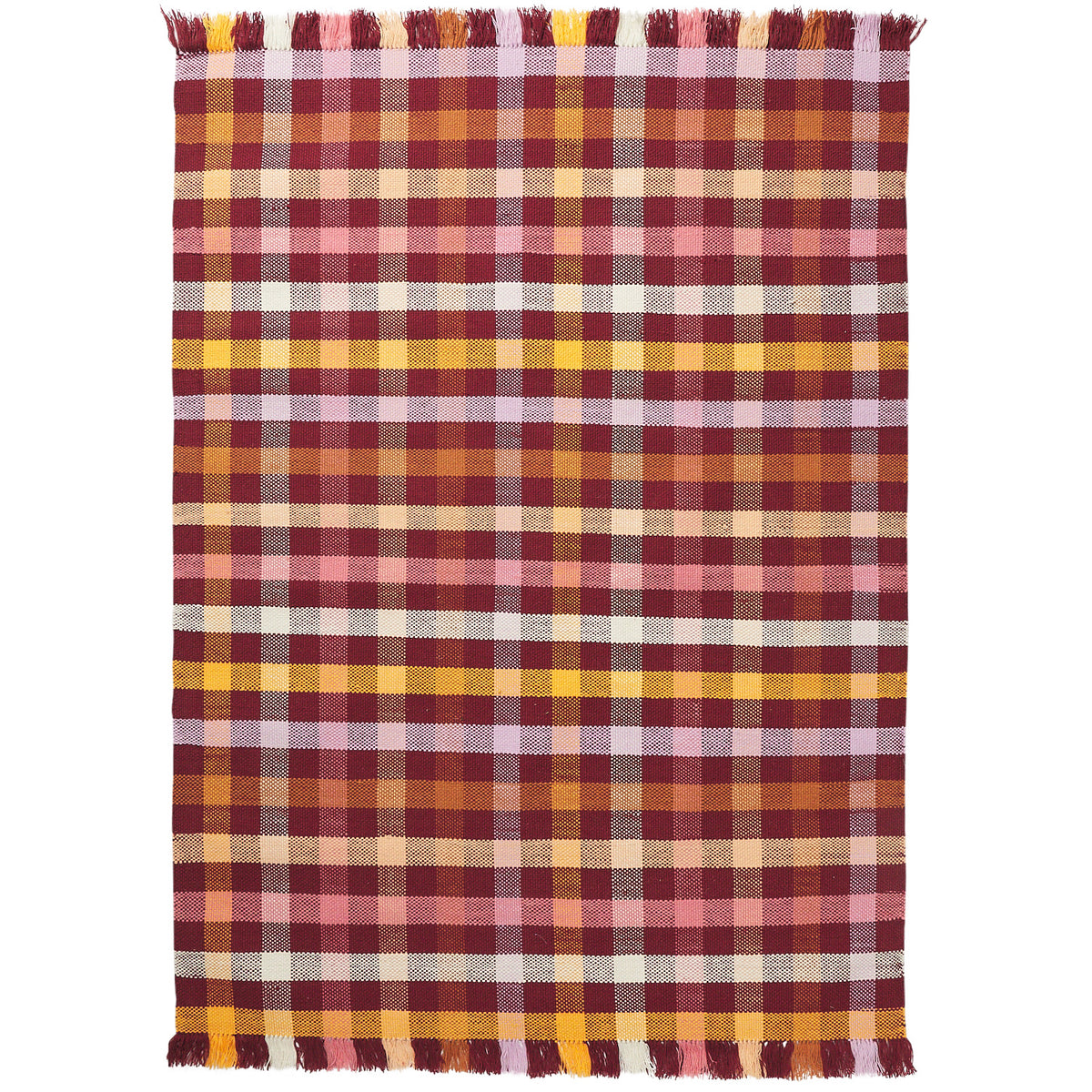 June Woven Rug - Sienna 150 x 210 cm