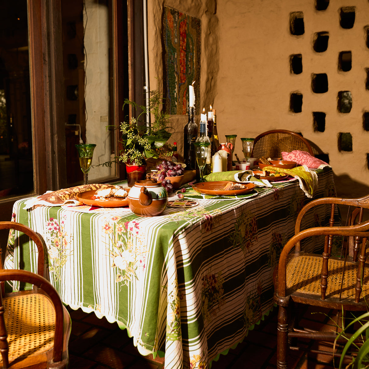 Dempsey Table Cloth Square