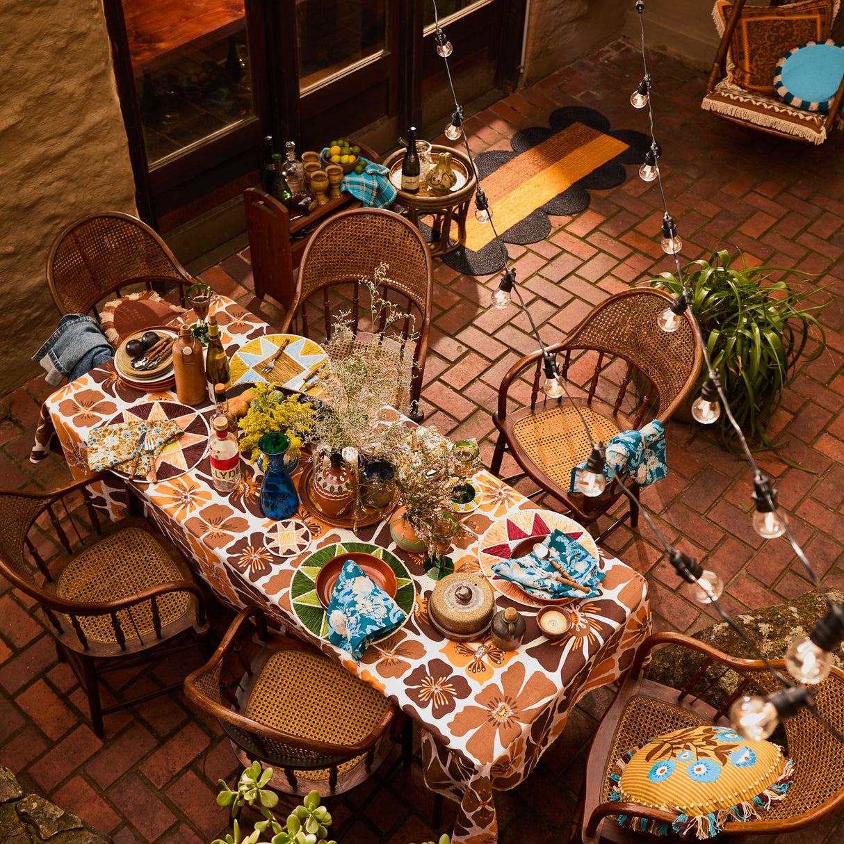 Jolene Table Cloth Square