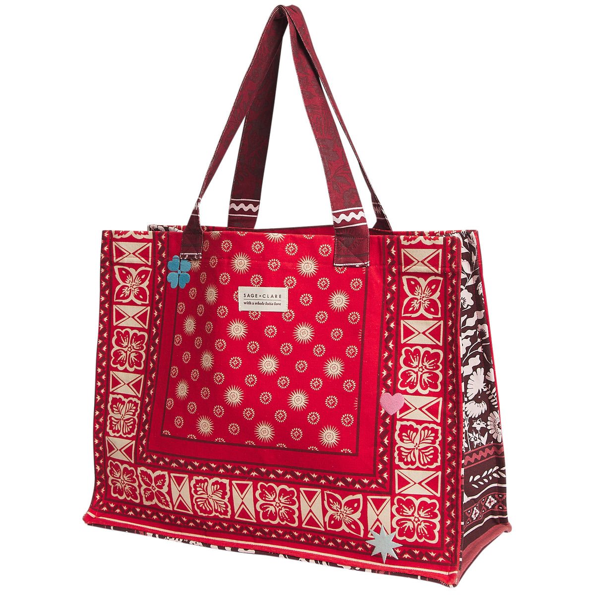 Odessa Tote Bag - Poppy