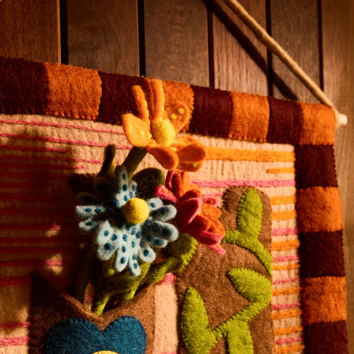 Elwyn Felt Wall Hanging