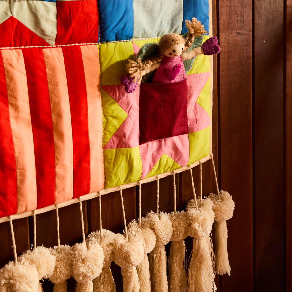 Wes Quilted Wall Hanging
