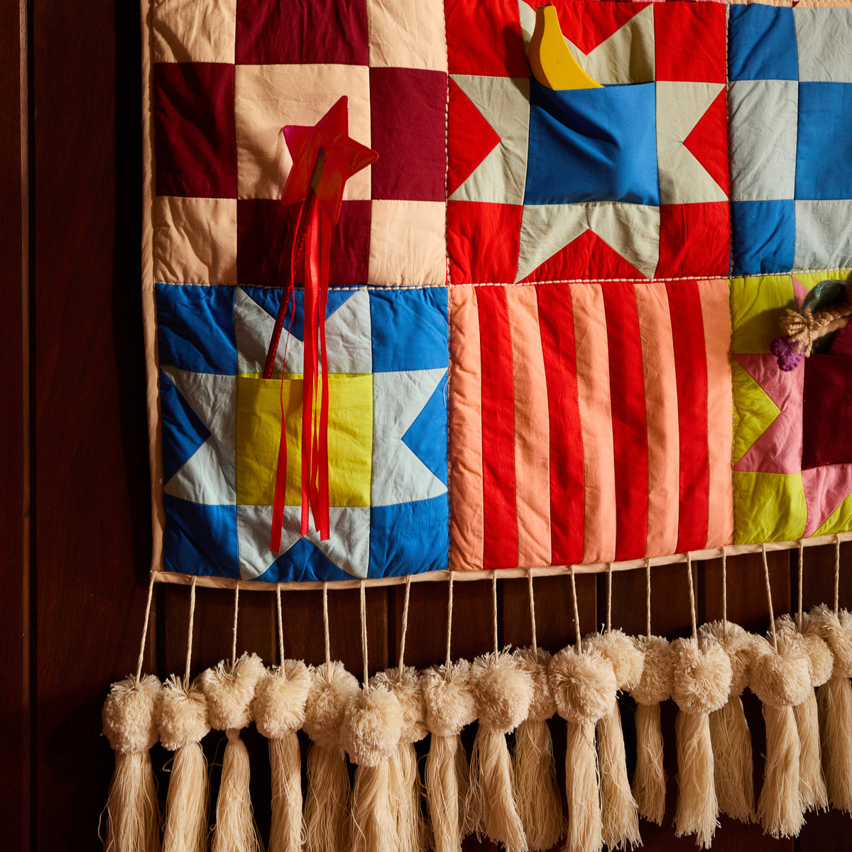 Wes Quilted Wall Hanging
