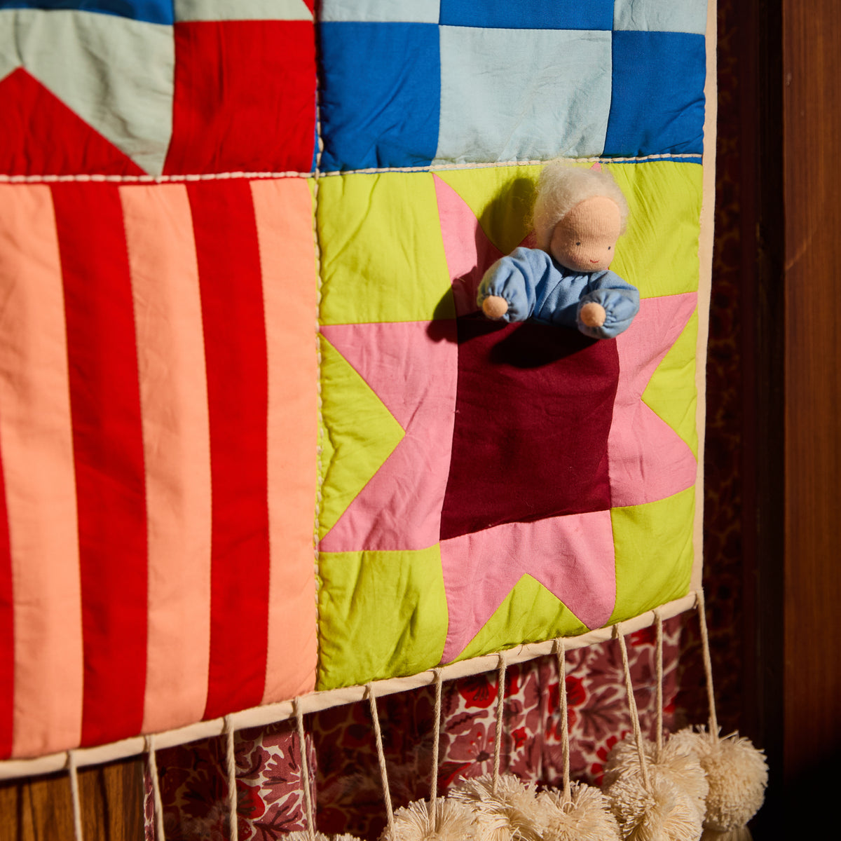 Wes Quilted Wall Hanging