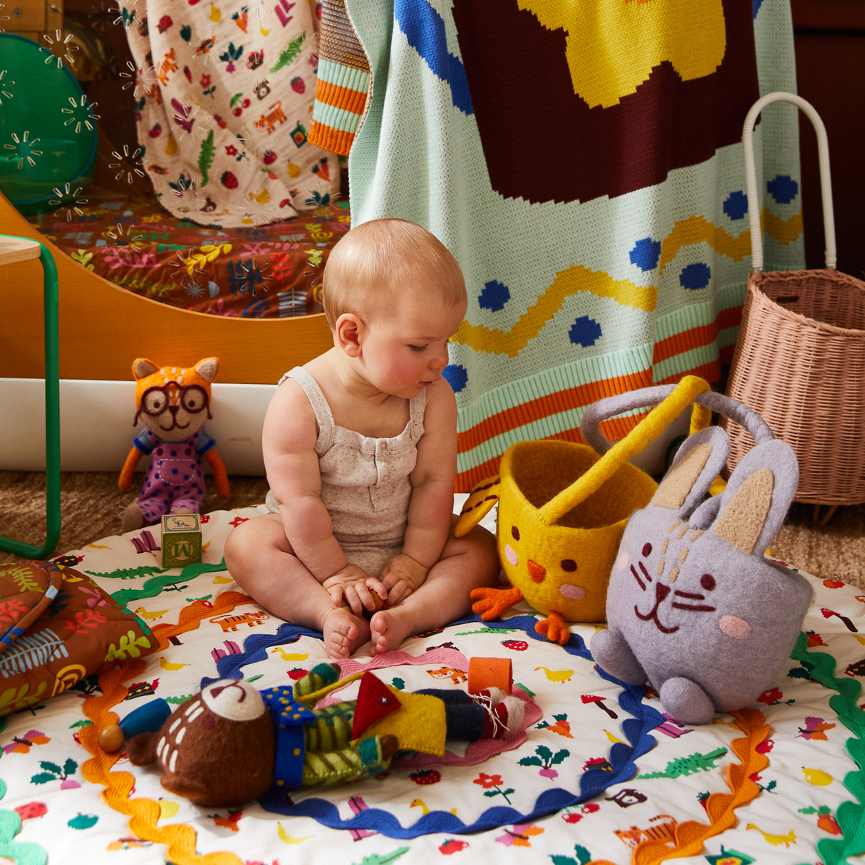 Lili Felt Basket