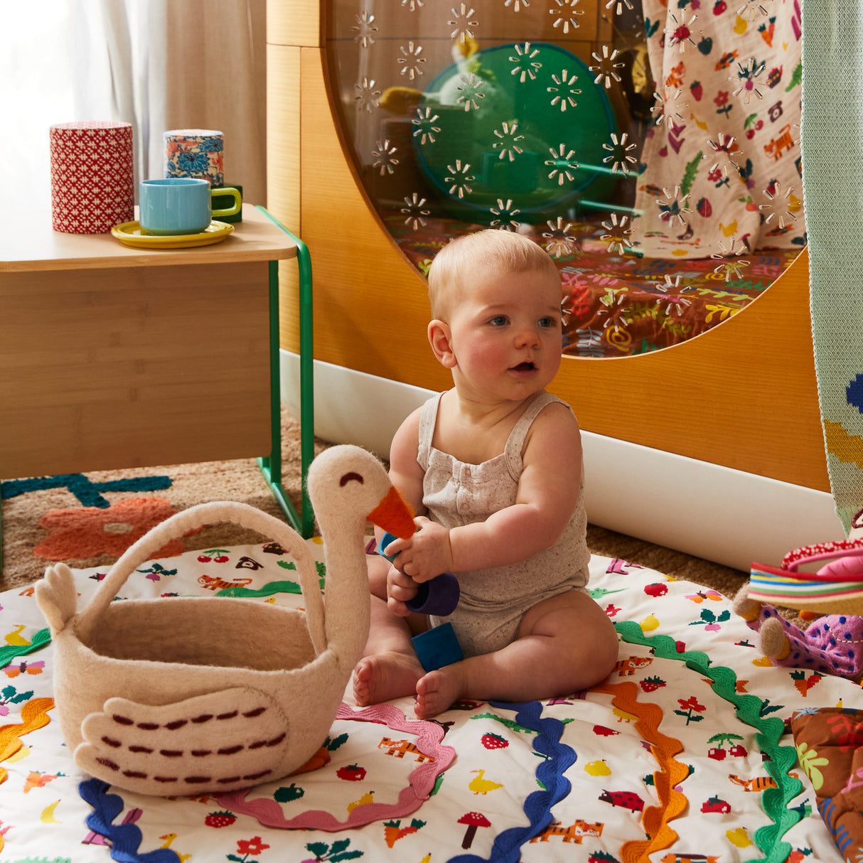Tomi Felt Basket